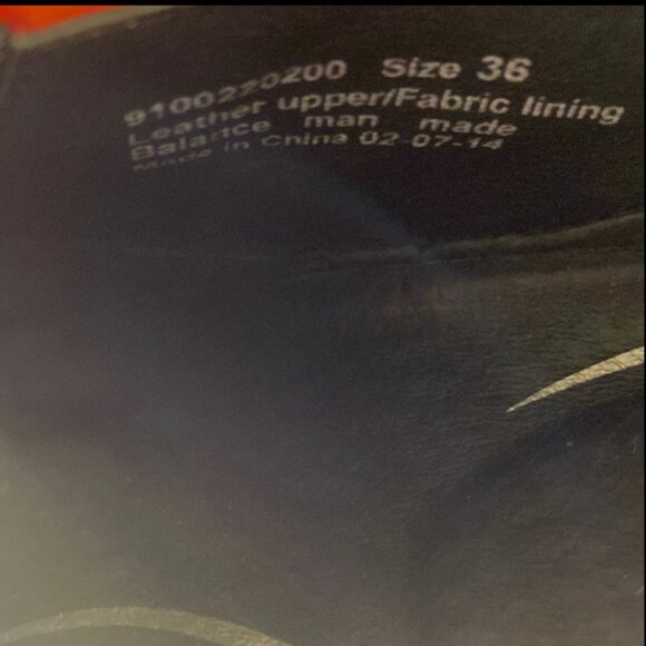 Womens DANSKO Lynn Nubuck Leather Slip On Shoes EU 36 - Picture 5 of 6